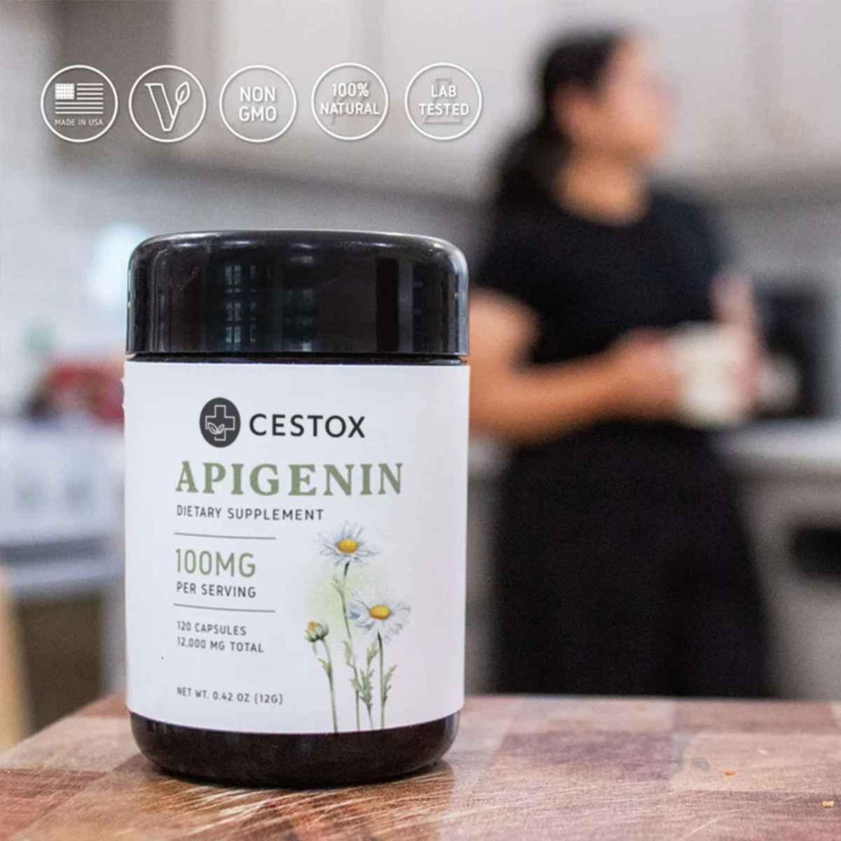 Cestox Apigenin Capsules