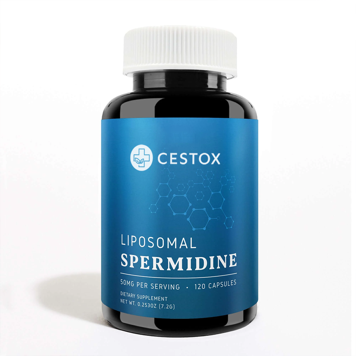 Cestox Liposomal Spermidine Capsules