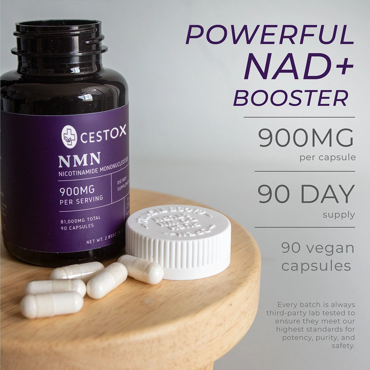 Cestox NMN Capsules