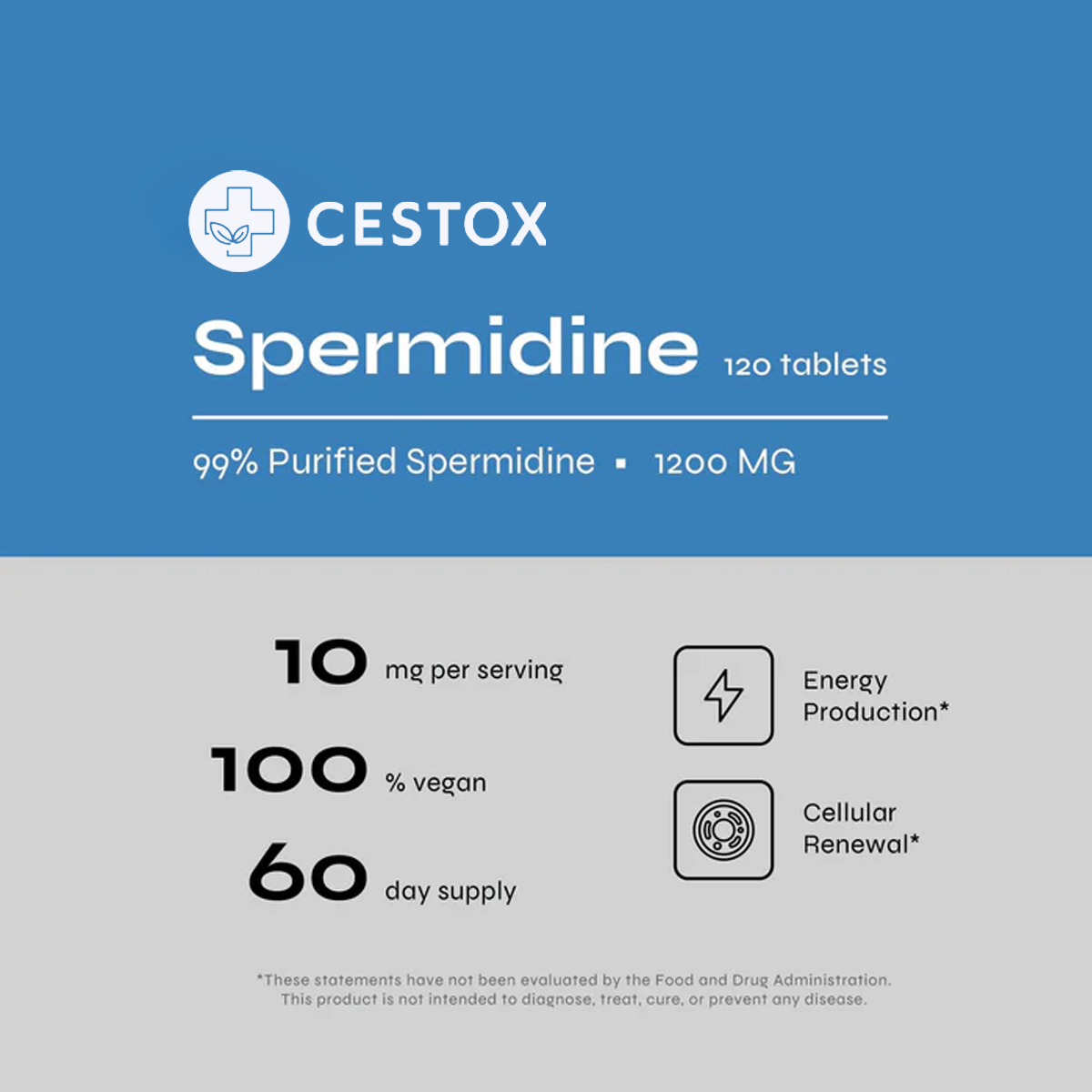 Cestox Spermidine Tablets