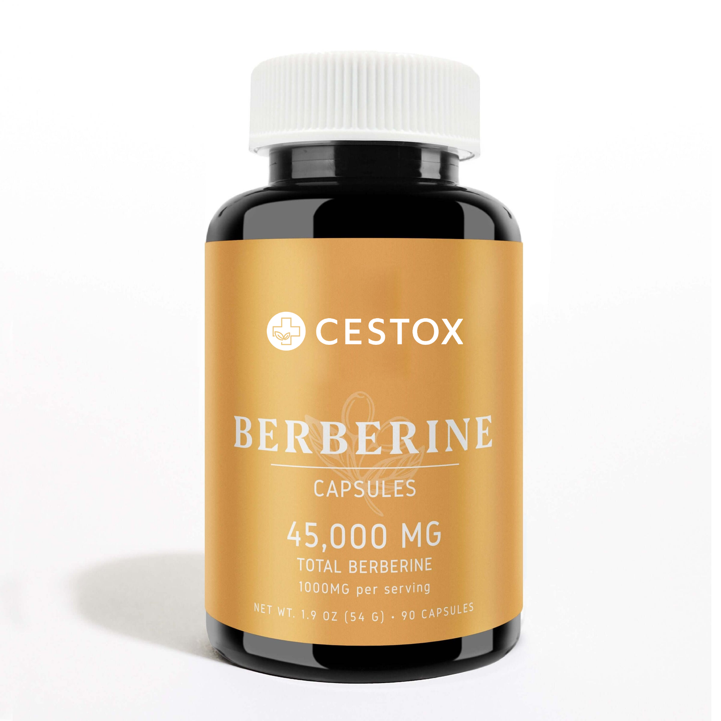 Cestox Berberine Capsules