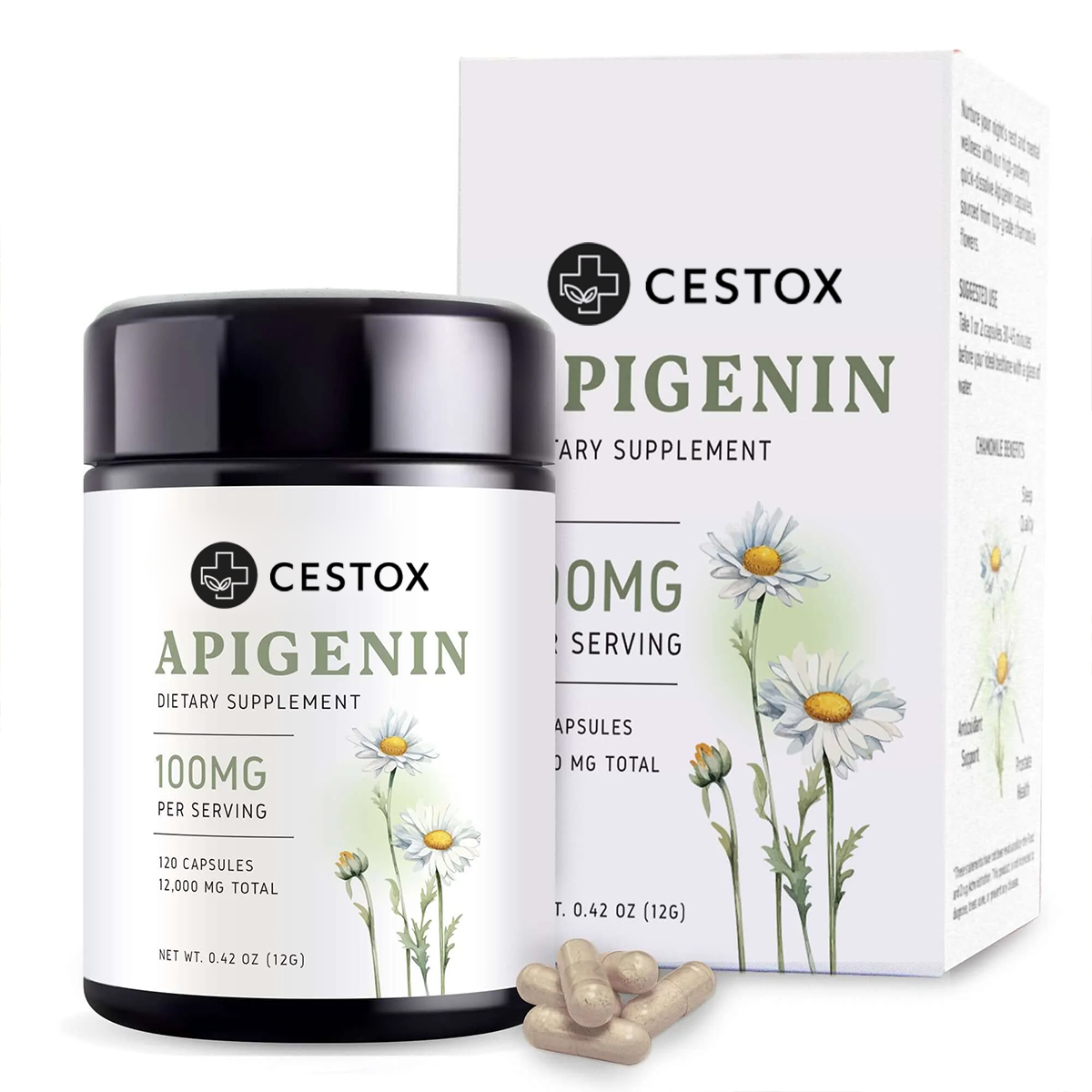 Cestox Apigenin Capsules