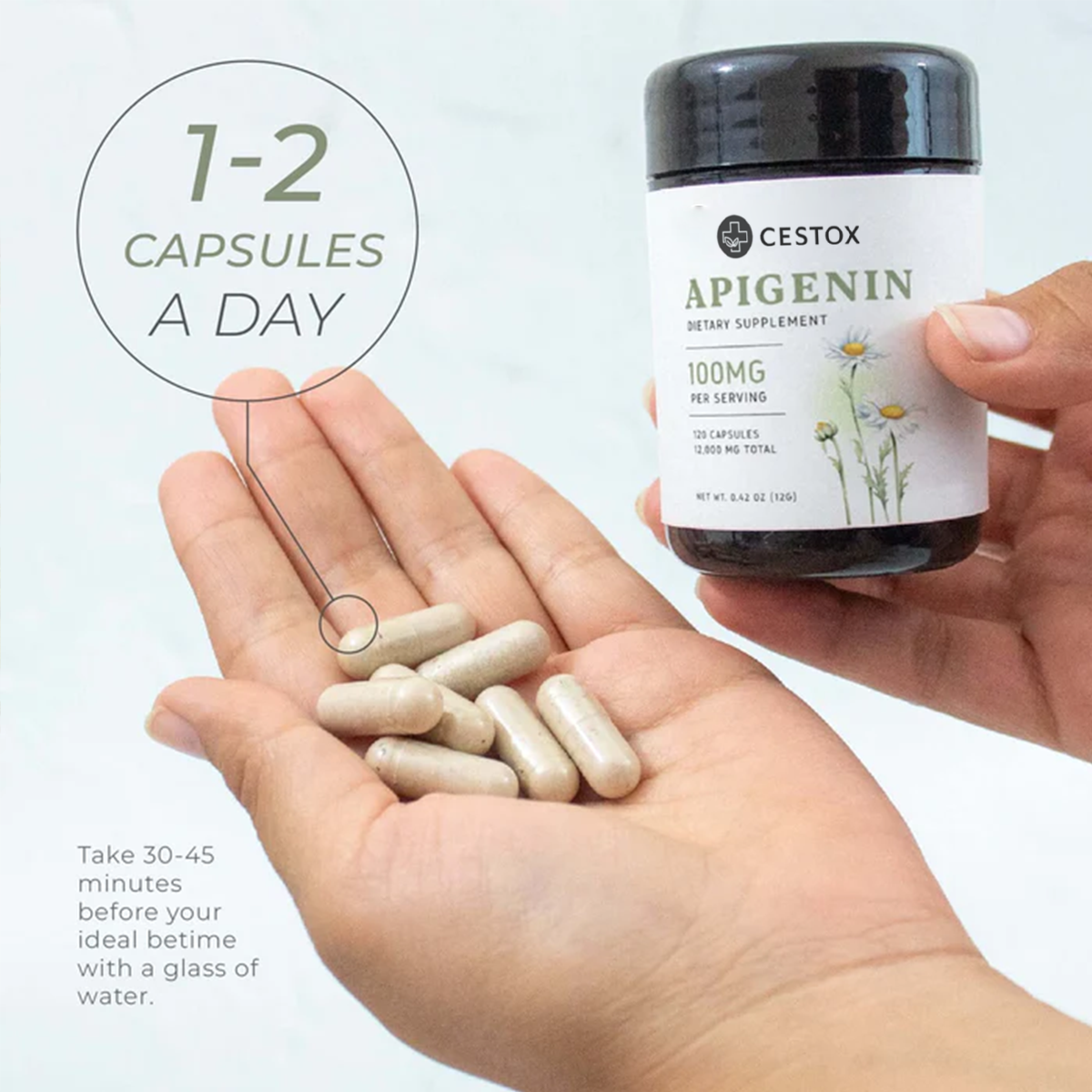 Cestox Apigenin Capsules
