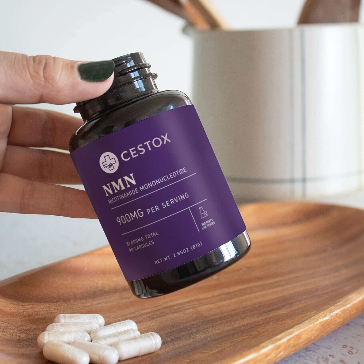 Cestox NMN Capsules