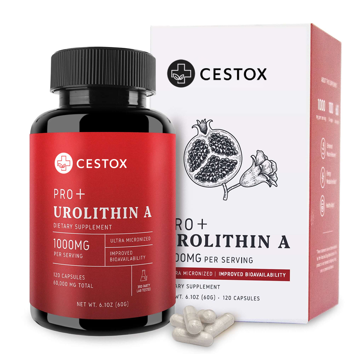Cestox Urolithin A Pro Capsules™