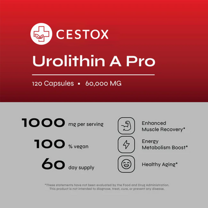 Cestox Urolithin A Pro Capsules™