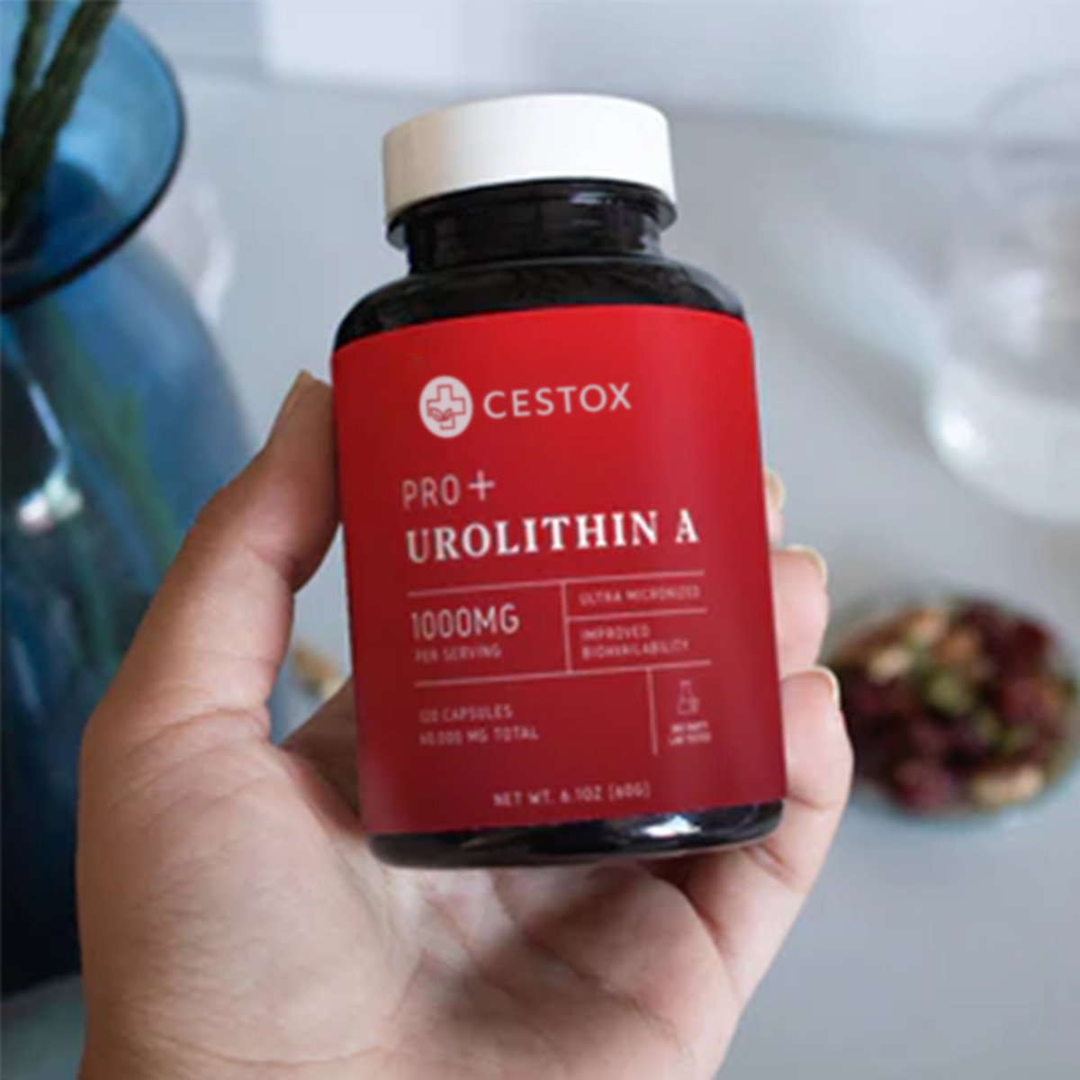 Cestox Urolithin A Pro Capsules