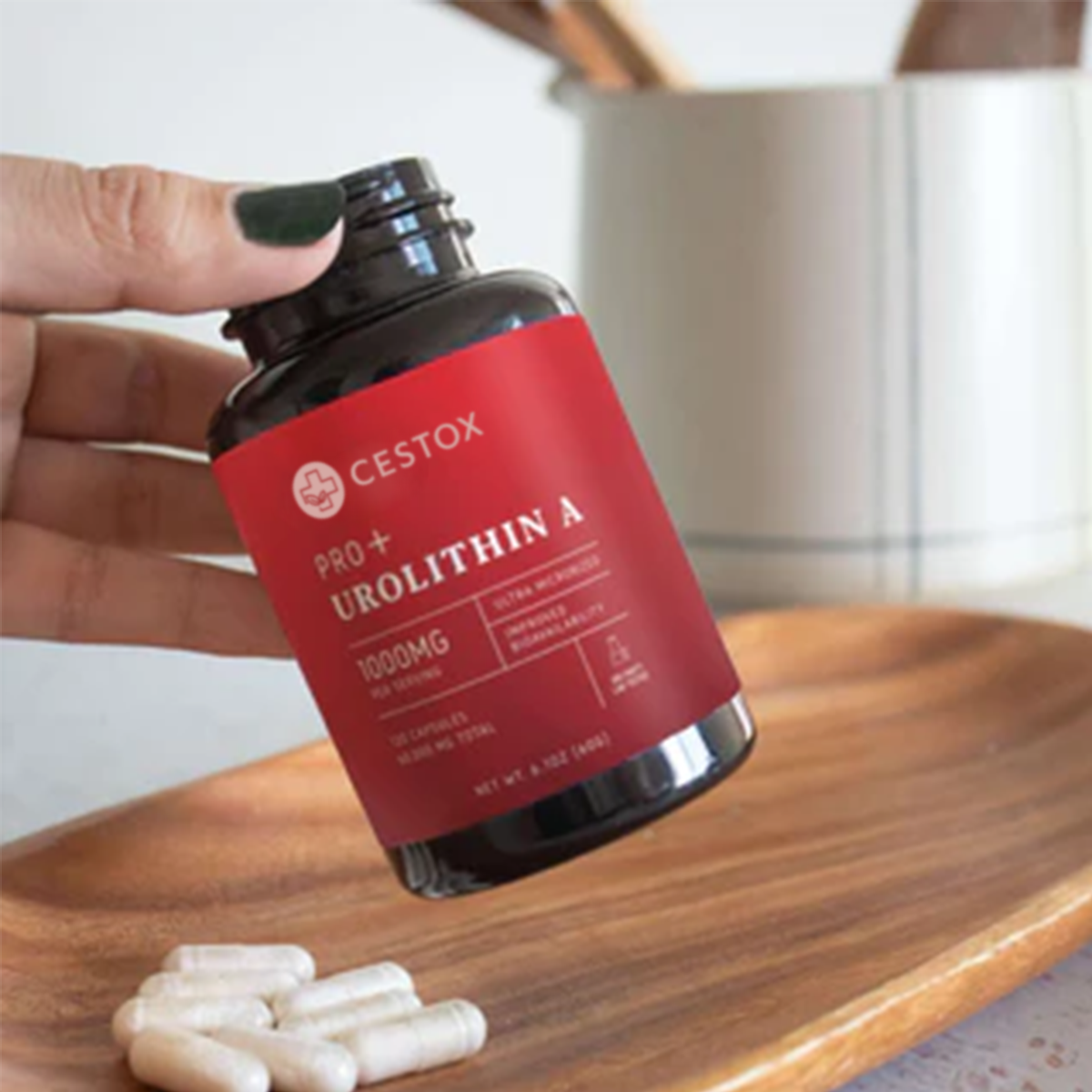 Cestox Urolithin A Pro Capsules