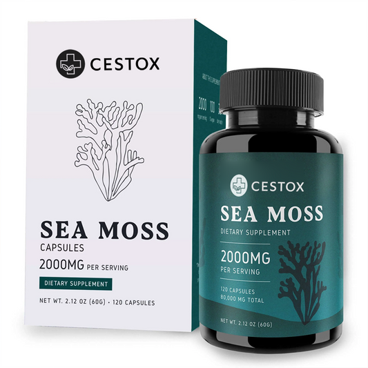 Cestox Sea Moss Capsules
