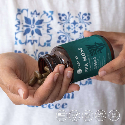 Cestox Sea Moss Capsules