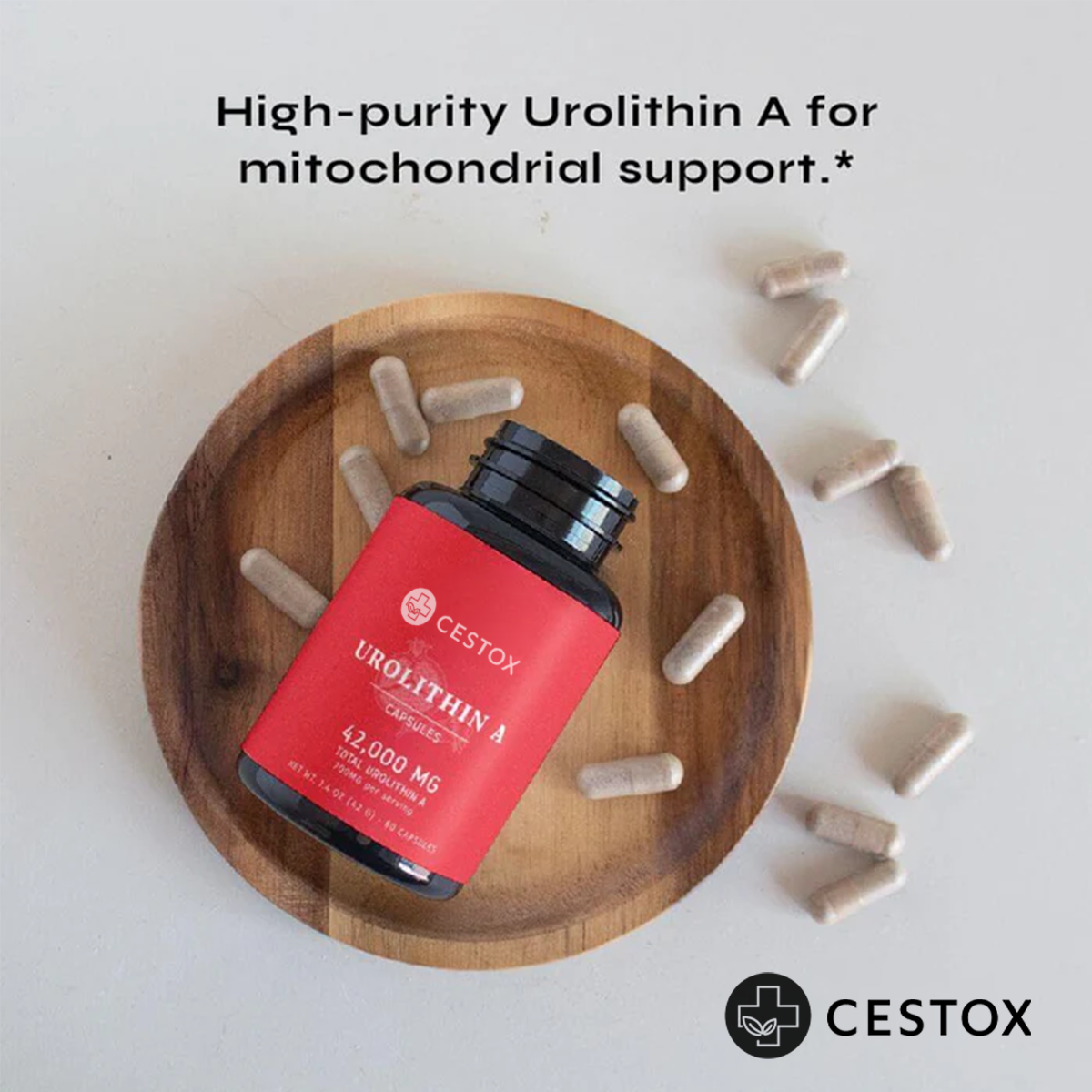 Cestox Urolithin A Capsules™