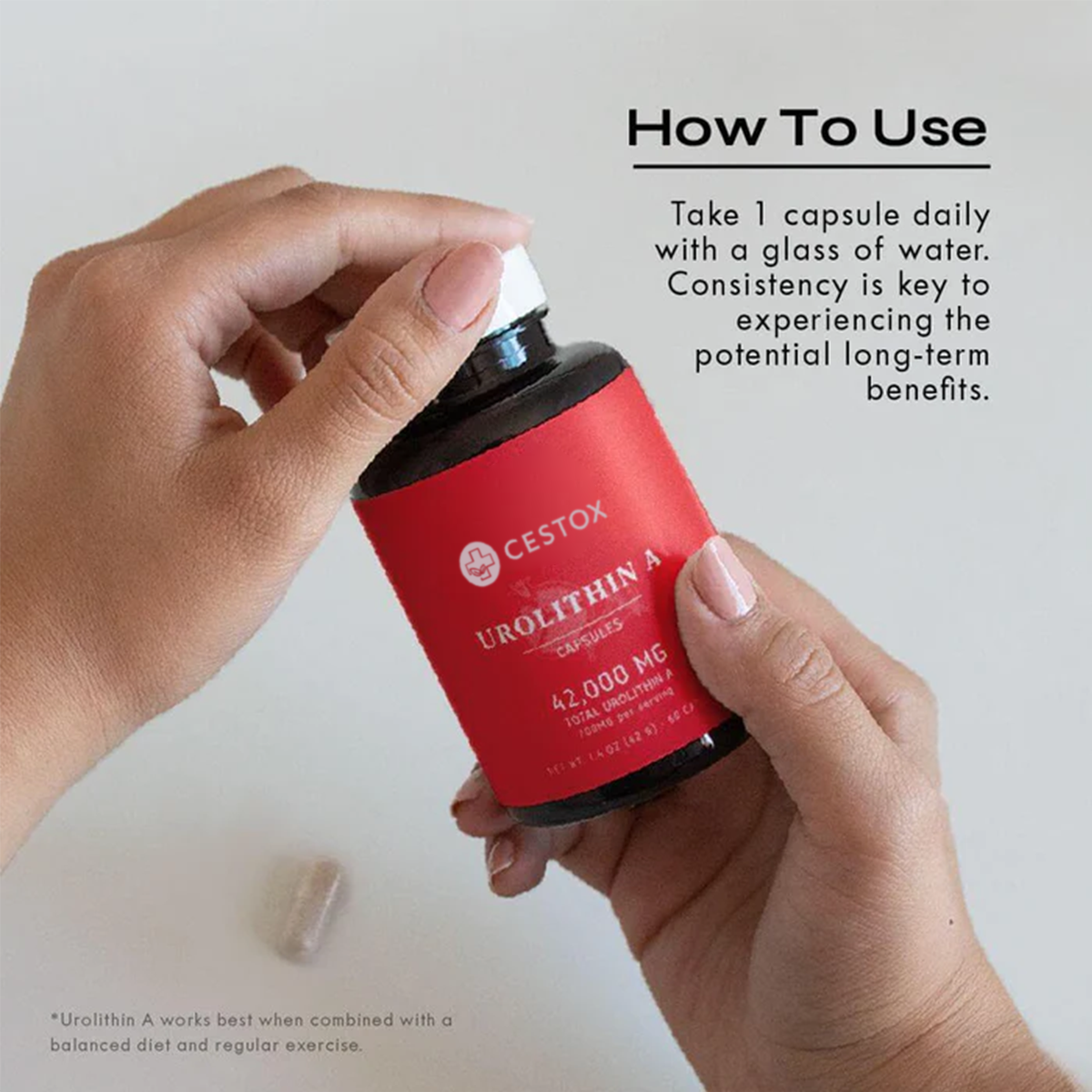 Cestox Urolithin A Capsules™