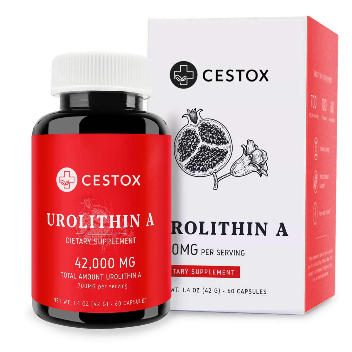 Cestox Urolithin A Capsules™