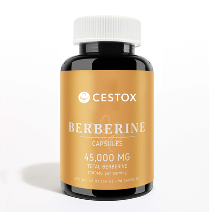Cestox Berberine Capsules