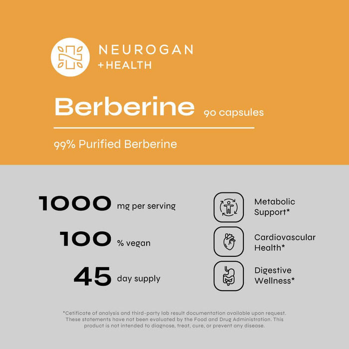 Cestox Berberine Capsules™
